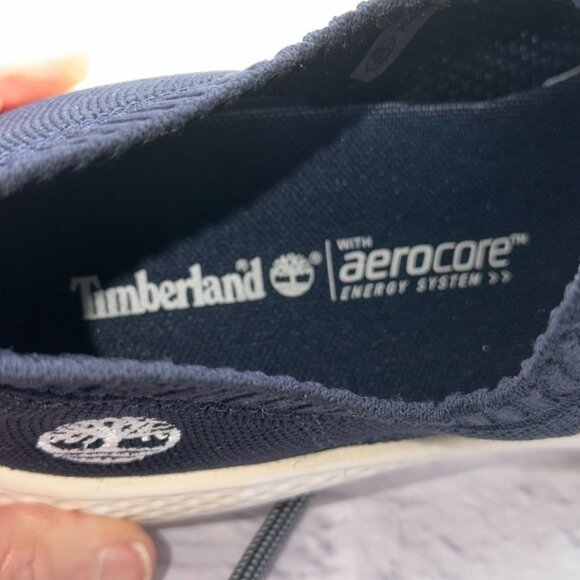 Timberland Men's Flyroam Go Mesh Blue Athletic Lifestyle Sneakers Size 7.5 Shoes - Picture 10 of 11